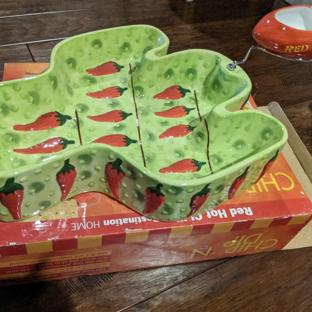 Chip and Dip set